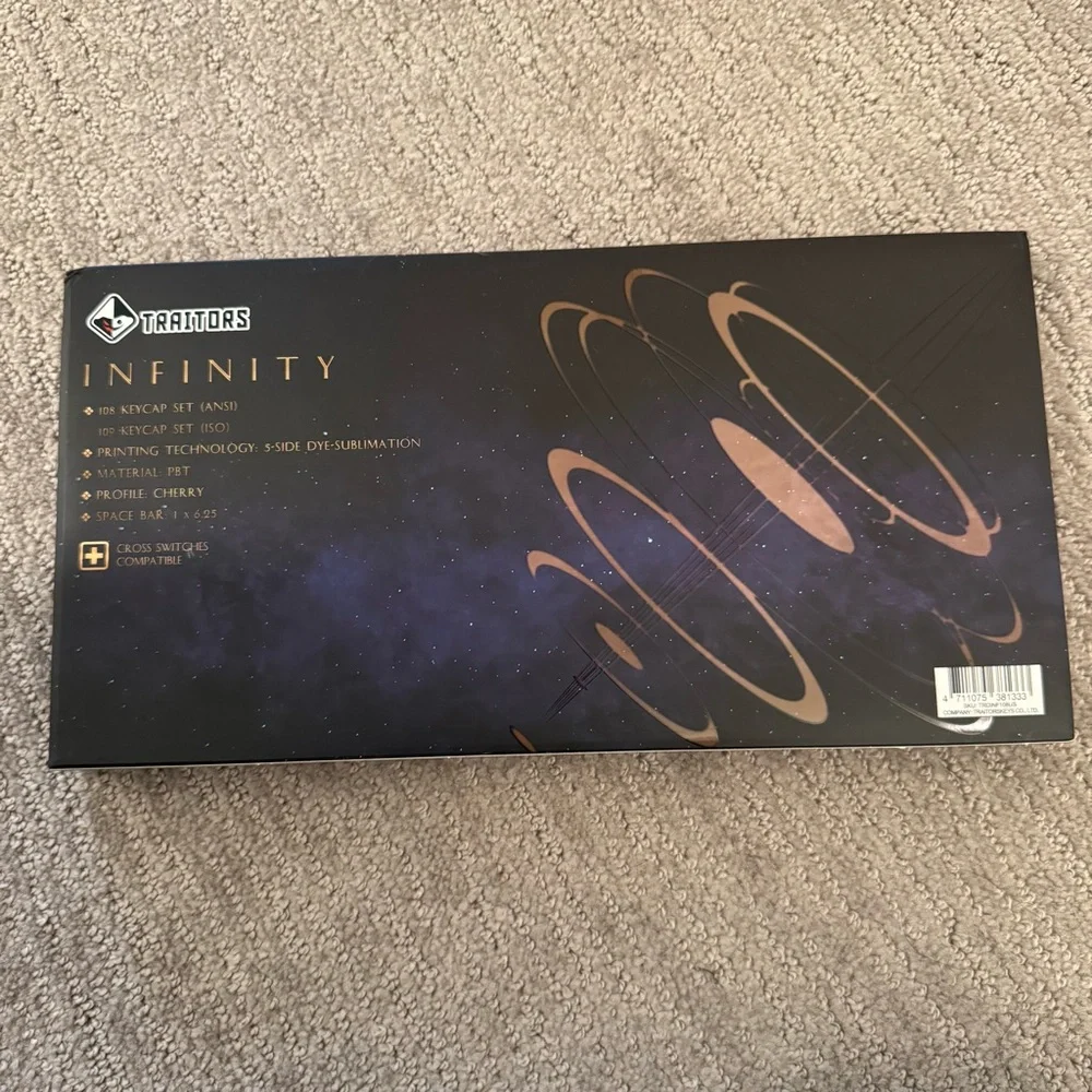 Infinity keyboard caps  by Traitors